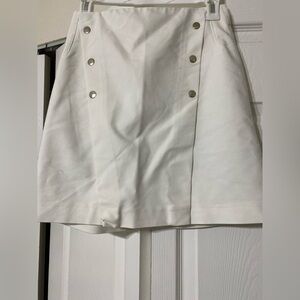 ZARA White mini skirt size XS